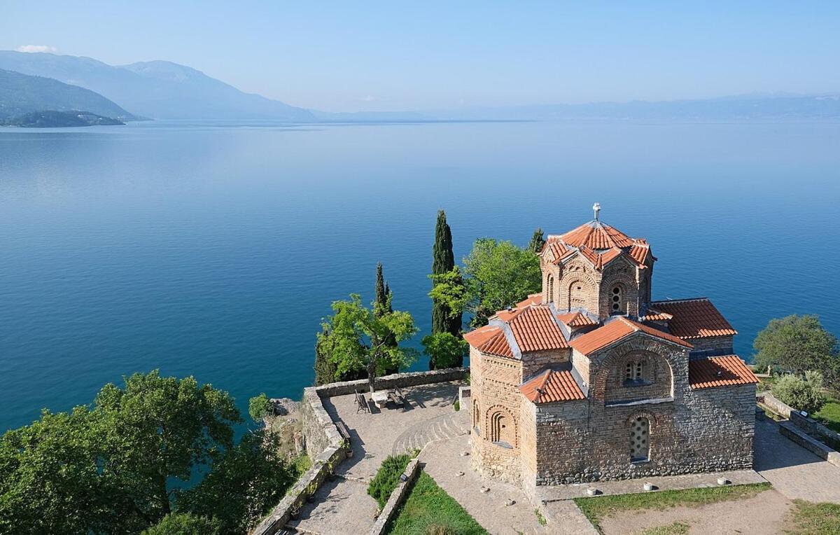 Boulevard Luxury Apartments City Center Ohrid Exterior foto