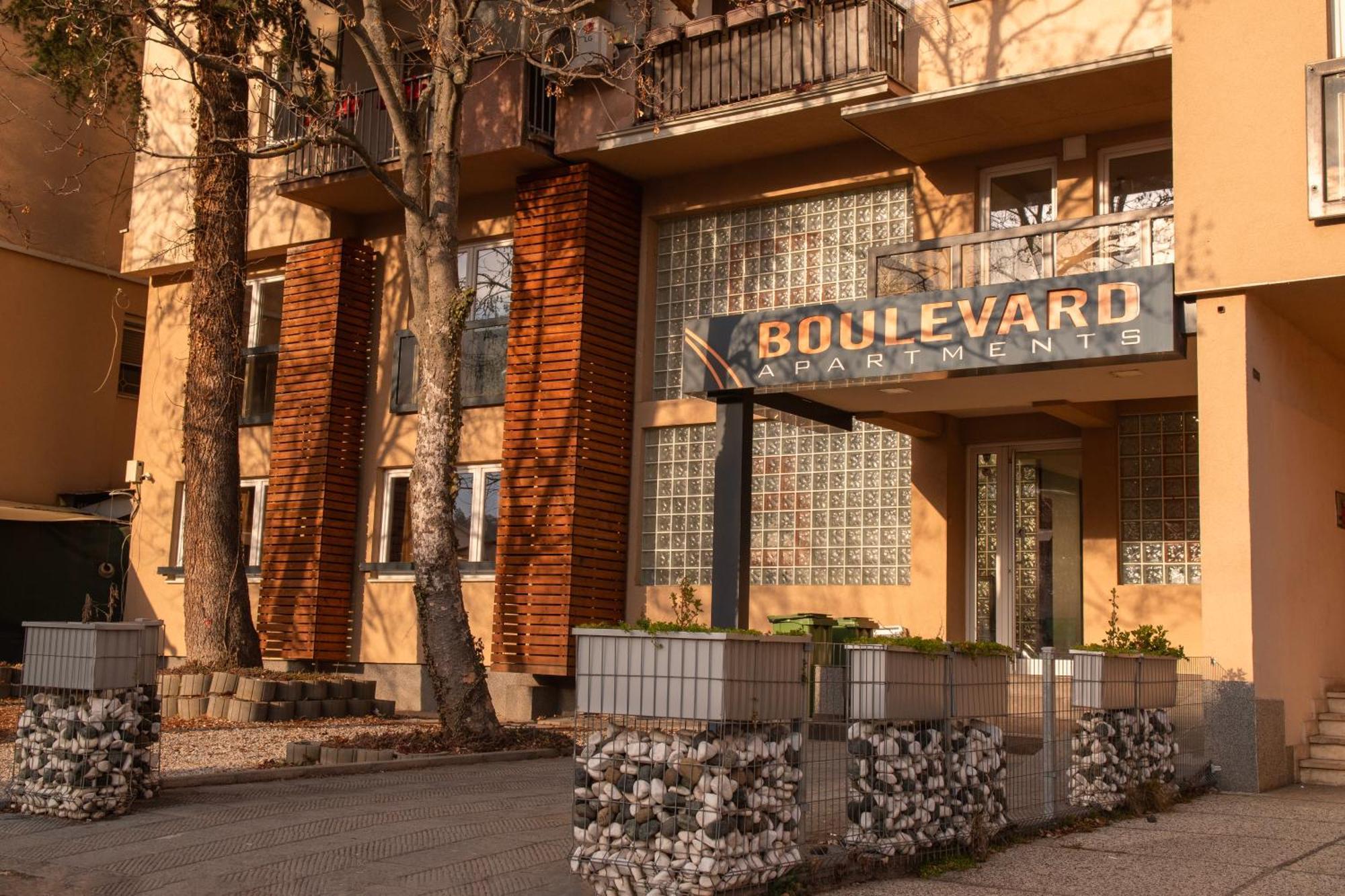 Boulevard Luxury Apartments City Center Ohrid Exterior foto
