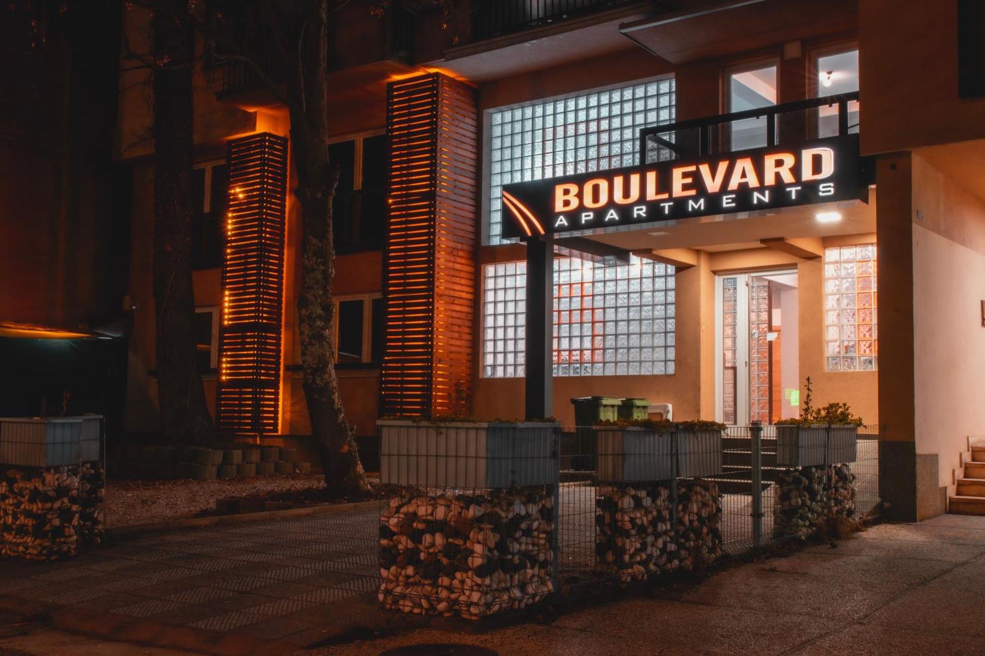 Boulevard Luxury Apartments City Center Ohrid Exterior foto